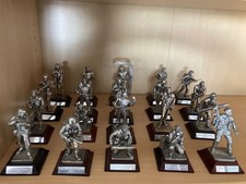 20 Royal Hampshire military figures