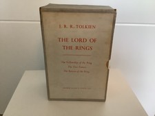 J R R Tolkien The Lord of the