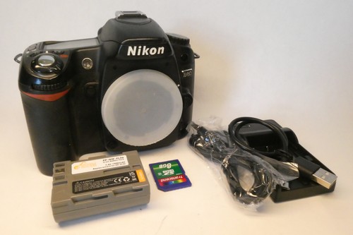 Nikon d80 tested - tested, working