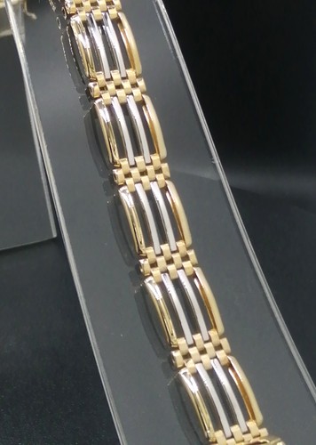 9ct yellow white gold - 9ct,