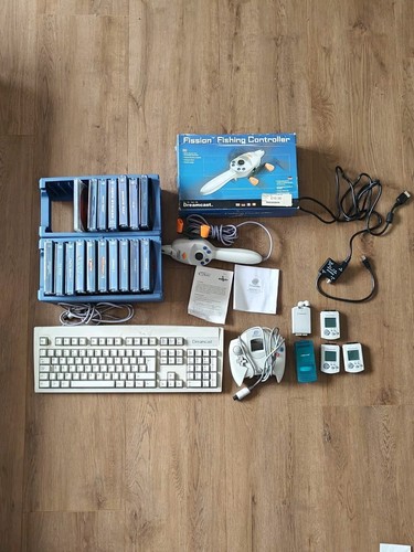 Official sega dreamcast bundle - sega,