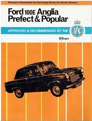Ford 100e prefect anglia - ford,