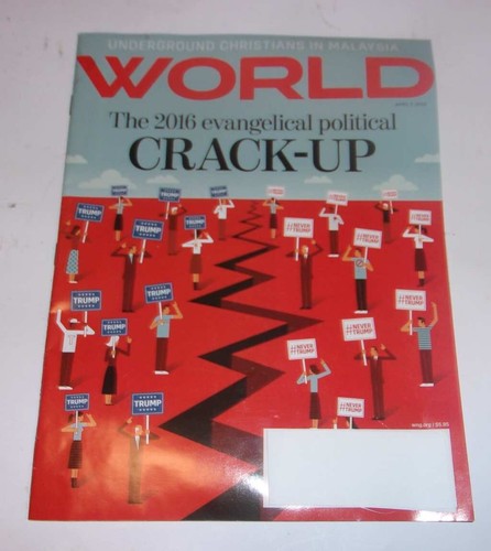 World magazine april 2016 - april,