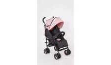 Rowan Pushchair Rose Tan  with footmuff & Rain Cover Cat No. 3060827