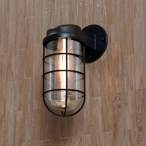 Vintage industrial bulkhead - vintage,