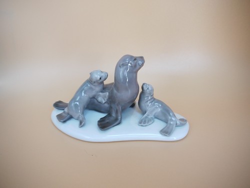 Lladro seal family - lladro,
