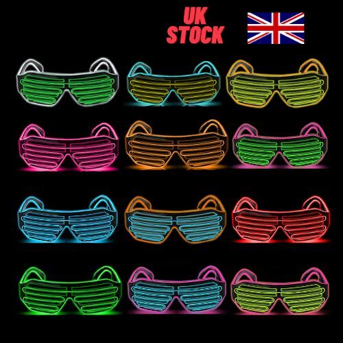 Led light rainbow shutter - rainbow,