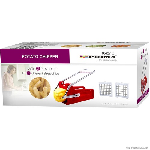 Potato chipper french fries - chipper,
