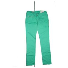 Pepe Jeans New Brooke Super Stretch Slim Fit Leg Zip Soft W29 L32 Green New