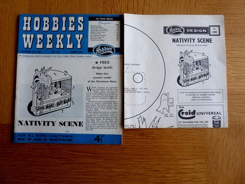 Hobbies weekly magazine 19th - hobbies,