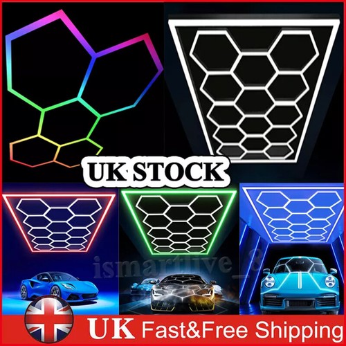 Hexagon led lighting - hexagon,