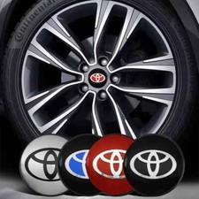 4pcs 60mm Wheel Hub Center Caps Rim Cover Badge Emblem For Toyota Corolla  uk 