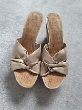  Guess fancy Shoes Wedges Gold