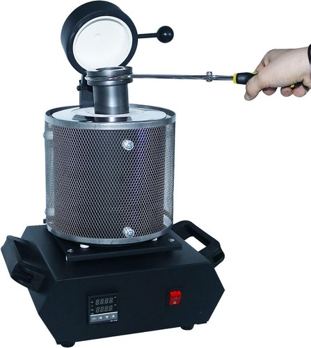 3kg electric gold melting - 3kg,