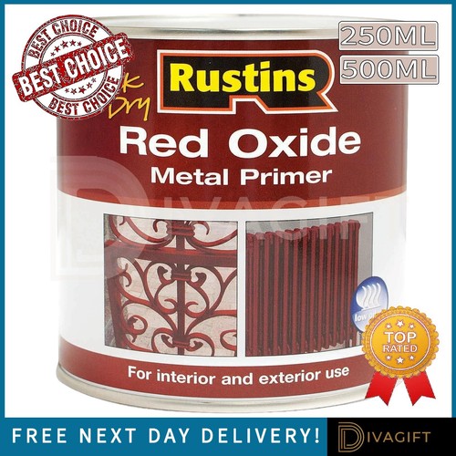 Rustins quick dry red oxide - quick,