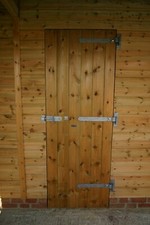 Tack room door - Shed door -