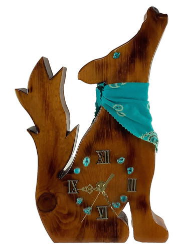 Handmade wooden western - handmade, wolf