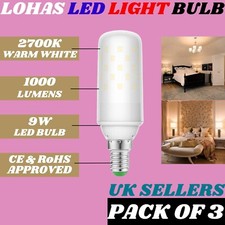 E14 Corn Led Light Bulbs 9W
