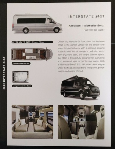 Airstream mercedes benz - airstream, +