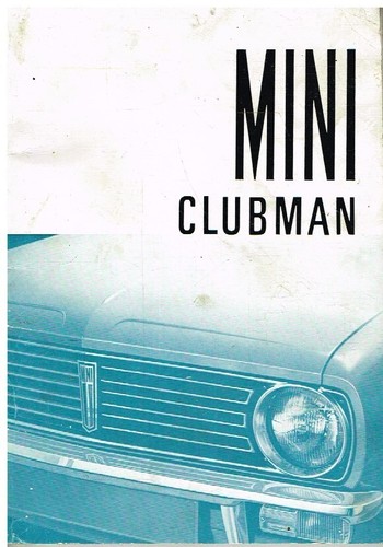 Mini clubman 1000 - clubman,