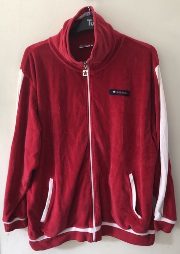 Vintage 90s converse velour - 90s,