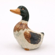 Studio Pottery Duck Figure –
