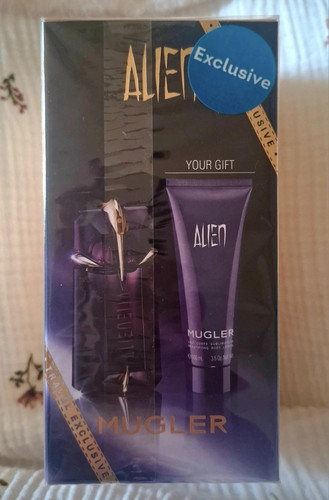 Mugler alien refillable - mugler, eau