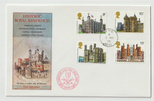 1978 fdc historic - 1/3/1978,