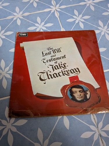 Jake thackray the last will - thackray,