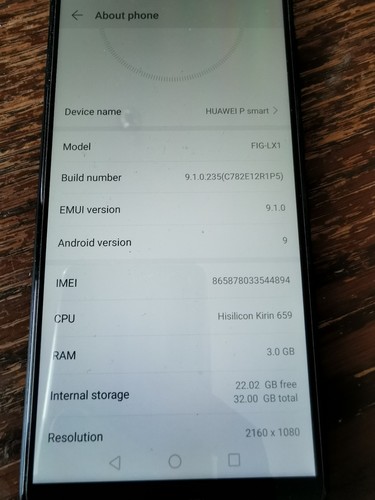 Huawei smart fig lx1 - p, 32gb