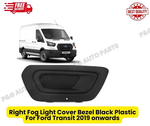 Right fog light cover bezel - fog,