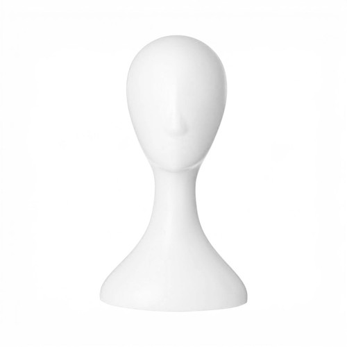 White plastic female - plastic, mannequin