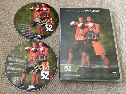Les mills body combat - les, 52