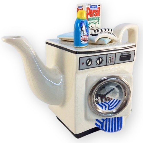 Persil washing machine teapot - persil,