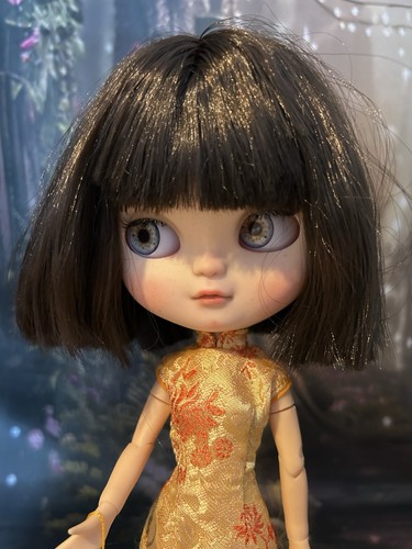 Customised icy blythe doll - customised,