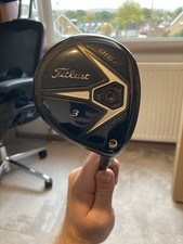 Titleist 915F #3 Fairway Wood Golf Club 16.5 Degree Stiff Flex . Upgraded Shaft