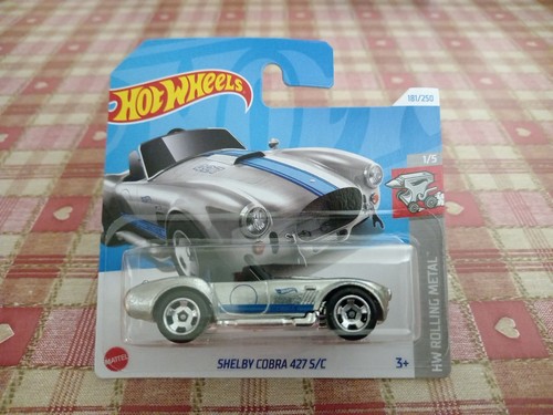 Hot wheels shelby - shelby, cobra