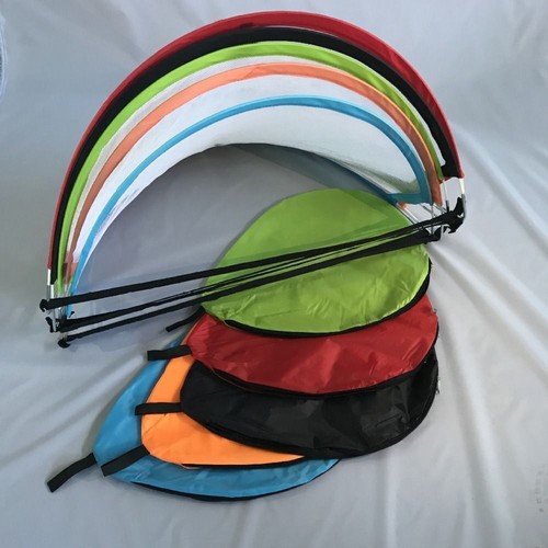 Folding soccer net goal set - folding,