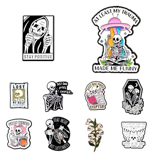 Enamel pin badge - badge, lapel
