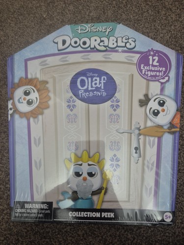 Disney doorables olaf presents - doorables,