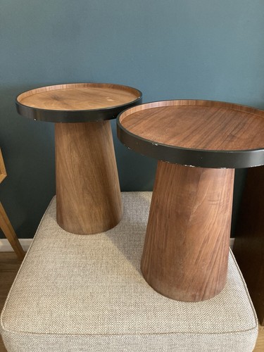 Habitat round coffee - , tray