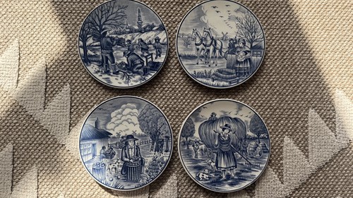 Vintage royal delft blauw - delft,