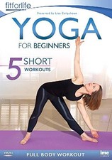 Yoga For Beginners – 5 Short
