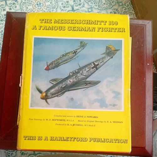 The messerschmitt 109 famous - a,