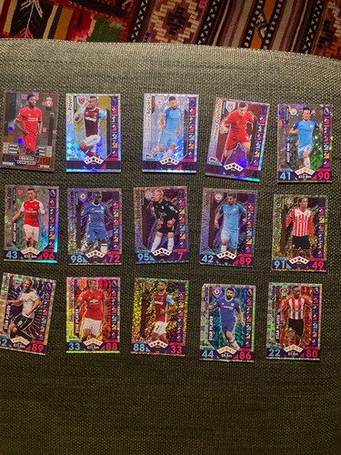 2016 match attax card - attax, 15