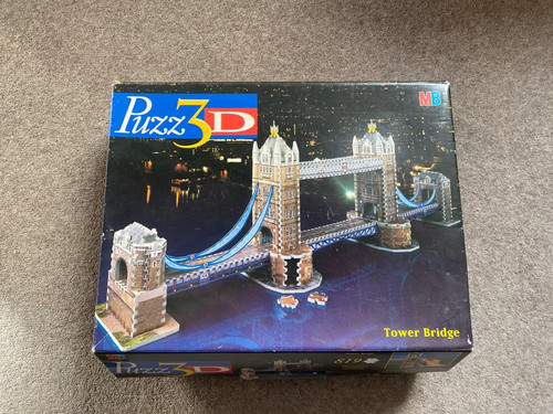 Puzz3d tower bridge puzzle - bridge,