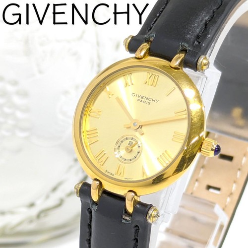 Givenchy gold dial quartz - dial,
