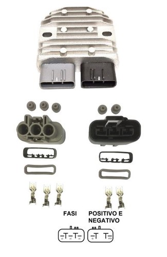 Voltage regulator triumph - regulator,