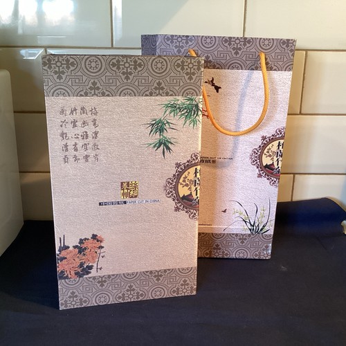 Set chinese paper cut - of,