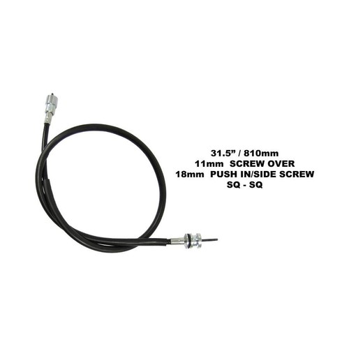 Speedo cable for kawasaki - speedo, z